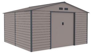 Domek ogrodowy G21 GAH 1085 - 340 x 319 cm, szary
