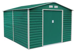 Domek ogrodowy G21 GAH 1085 - 340 x 319 cm, zielony