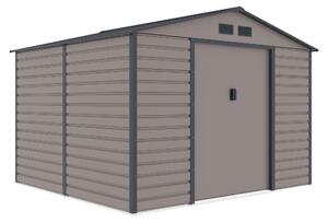 Domek ogrodowy G21 GAH 706 - 277 x 255 cm, szary