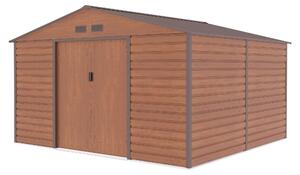 Domek ogrodowy G21 GAH 1085 - 340 x 319 cm, brązowy