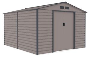 Domek ogrodowy G21 GAH 884 - 277 x 319 cm, szary