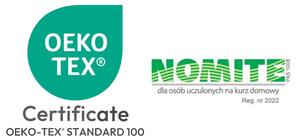 Kołdra puchowa Notte Dolce ANIMEX 100% puch 140x200