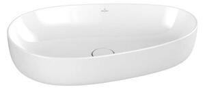 Villeroy & Boch Antao - Zlew nablatowy 40x65 cm, CeramicPlus, biel alpejska 4A7465R1