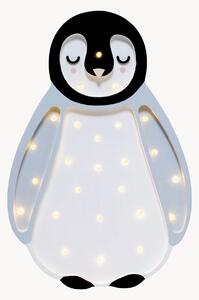 Ręcznie wykonana lampa LED z funkcją przyciemniania, pilotem i funkcją timera Baby Penguin