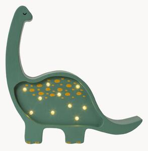 Ręcznie wykonana lampa LED z funkcją przyciemniania, pilotem i funkcją timera Diplodocus