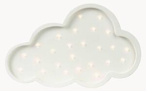 Ręcznie wykonana lampa LED z funkcją przyciemniania, pilotem i funkcją timera Cloud