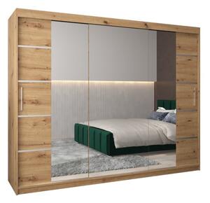 Szafa przesuwna garderoba Verona 4 250 wys. 200 cm artisan + artisan