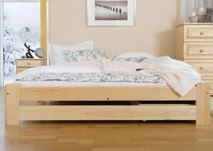 Łóżko drewniane Niwa 160x200 SOSNA