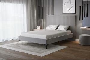 Łóżko tapicerowane 81241 M&K foam Koło 160x200