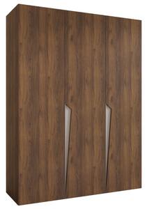 Szafa uchylna otwierana Piano 1 150 wys. 202 cm orzech warmia + u. kaszmir