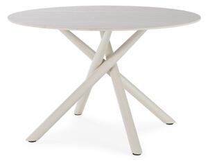Okrągły stół z ceramicznym blatem ø 119,5 cm Talia – Marckeric