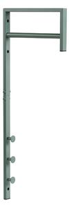 Miętowy metalowy wieszak ścienny 3 cm Trento – House Nordic