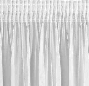 Firana gotowa EUROFIRANY Amy 300 x 150 cm BiaÅy