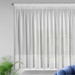 Firana gotowa EUROFIRANY Amy 300 x 150 cm BiaÅy
