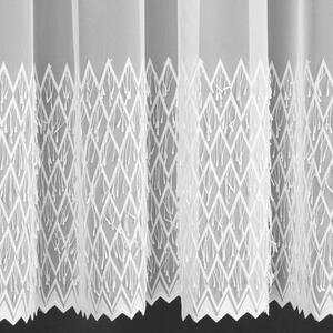 Firana gotowa EUROFIRANY Amy 300 x 150 cm BiaÅy