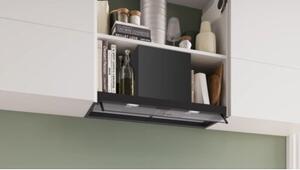 Okap BOSCH Serie 4 DBB85CC60 Czarny 65dB klasa B