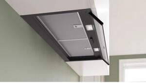 Okap BOSCH Serie 4 DBB85CC60 Czarny 65dB klasa B