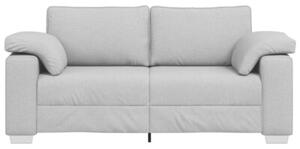 Sofa szary chmur 180 x 77 x 82 cm tkanina