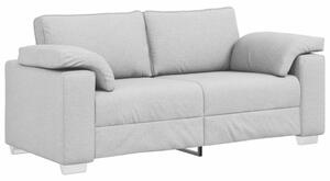Sofa szary chmur 180 x 77 x 82 cm tkanina