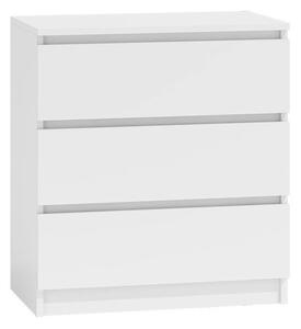 Komoda TOP E SHOP Malwa M3 BiaÅy