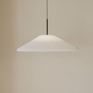 Lampa wisząca LED New Works Nebra, Ø 70 cm, biała, konfigurowalna