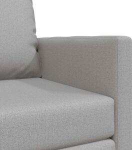 Sofa bed szary chmur 74 x 77 x 81 cm tkanina