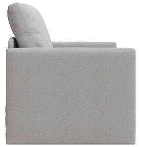 Sofa bed szary chmur 74 x 77 x 81 cm tkanina