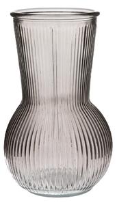 Wazon szklany Silvie, czarny, 11 x 17,5 cm