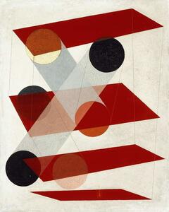 Reprodukcja Galalite picture Gz Iii 1932, Moholy-Nagy, Laszlo