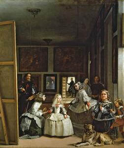 Reprodukcja Las Meninas or The Family of Philip Iv, Diego Velázquez