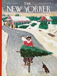 Ilustracja The Ny Magazine Cover 52