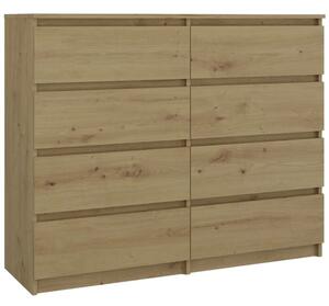 Komoda TOP E SHOP Malwa M8 140 DÄ b Artisan