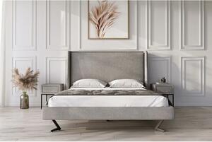 Łóżko tapicerowane 81251 M&K foam Koło 100x200