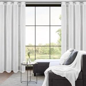 Firana gotowa EUROFIRANY Missy 140 x 250 cm BiaÅy