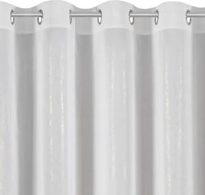 Firana gotowa EUROFIRANY Missy 140 x 250 cm BiaÅy