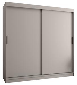 Szafa przesuwna garderoba Rubino T 200 wys. 200 cm kaszmir