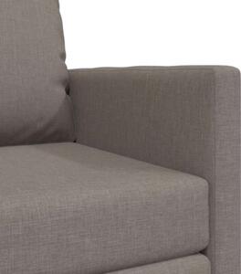 Sofa bed ciemnoszary 74 x 77 x 81 cm tkanina