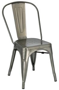 Metaliczne krzesło Paris insp. Tolix