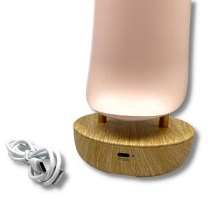 PIPPER | Lampka dziecięca - Tukan - kolor różowy