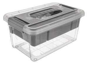 Plastikowy pojemnik z pokrywką 35x23x17 cm Multi Stormax – Orion