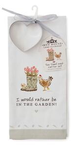 Bawełniane ścierki zestaw 2 szt. 45x65 cm Hen House – Cooksmart ®