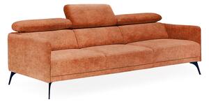 Nowoczesna sofa do salonu Venezil - pomarańczowa Miu 2032
