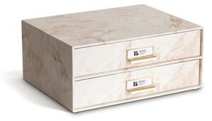 Kartonowy organizer z szufladką Birger Paper Laminate – Bigso