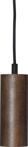 Ciemnobrązowa lampa wisząca Tub – Star Trading
