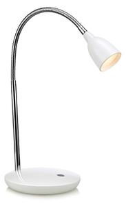 Biała lampa stołowa LED (wysokość 41,5 cm) Tulip – Markslöjd
