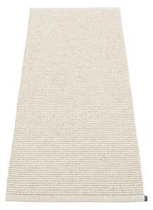 Kremowy chodnik odpowiedni na zewnątrz 60x150 cm Mono Linen Vanilla – Pappelina