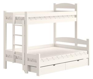 Łóżko piętrowe Lovic PPS 001 - Kolor Biały