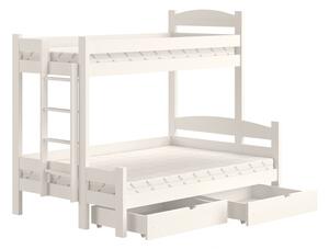 Łóżko piętrowe Lovic PPS 001 - Kolor Biały