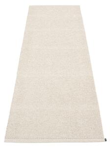 Kremowy chodnik odpowiedni na zewnątrz 70x200 cm Mono Linen Vanilla – Pappelina