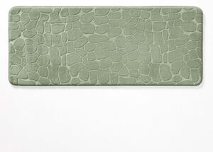 Zielony dywanik łazienkowy 50x120 cm Ricochet – douceur d'intérieur
